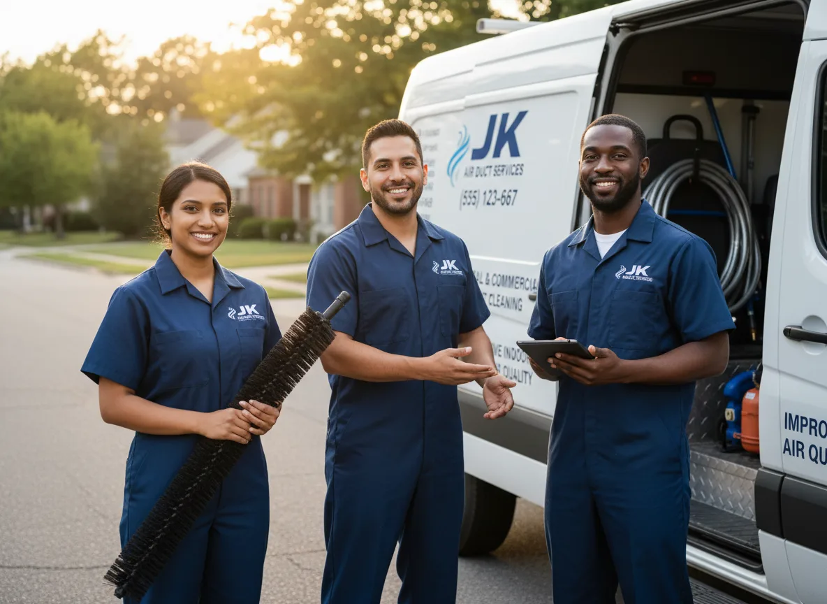 Air Duct Cleaning company in Somerset, TX