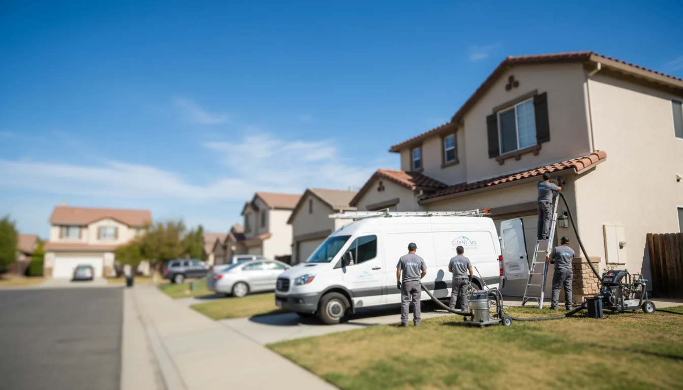 Air Duct Cleaning in Somerset, TX near me
